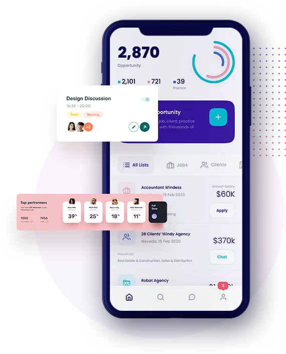mobile app