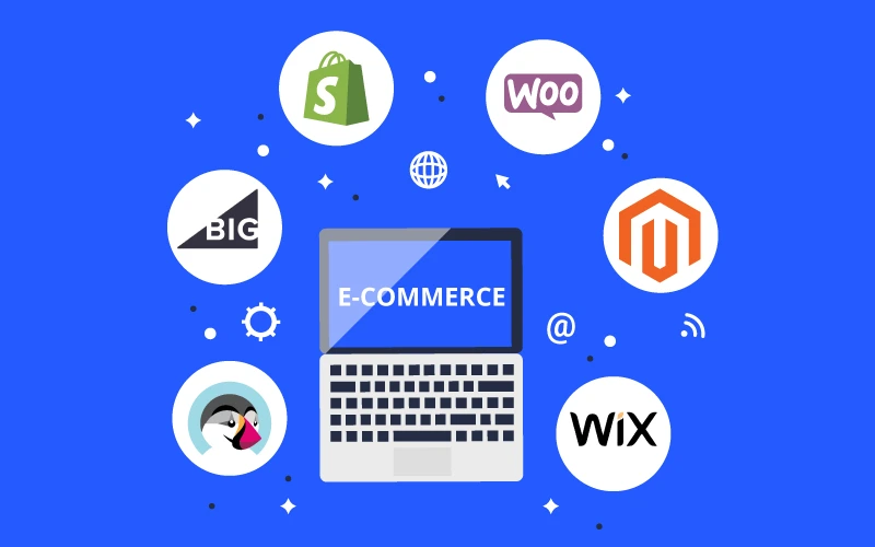 Top Platforms for E-commerce Website Development