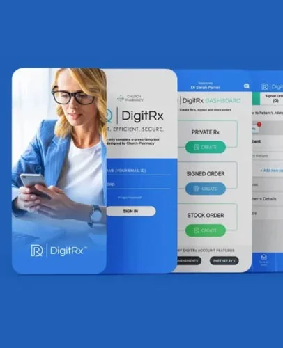 DigitRx Mobile App