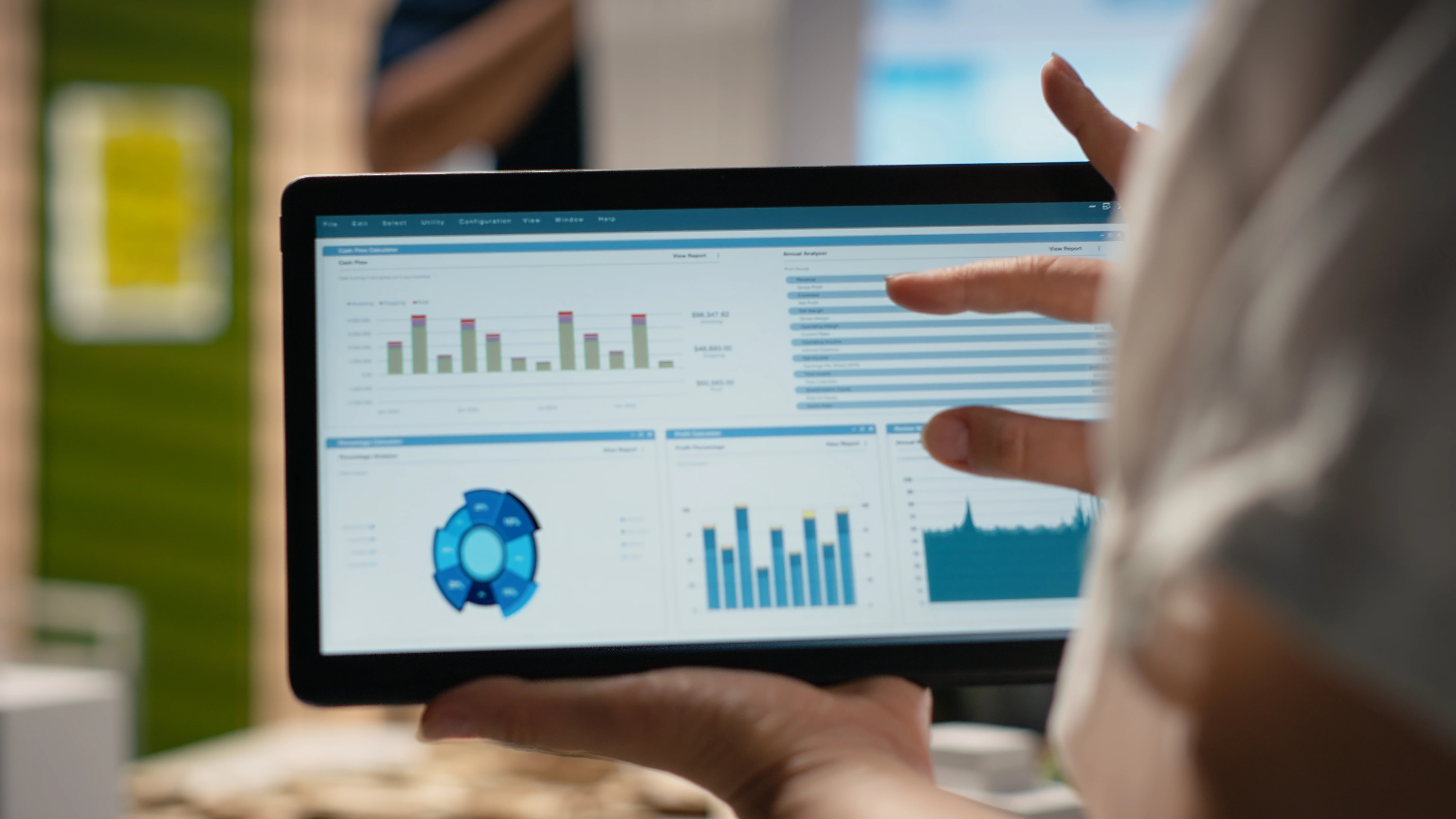 Space Stem real-time ERP operations dashboard showing live KPI cards, order-status charts and inventory analytics built with AI-assisted development.