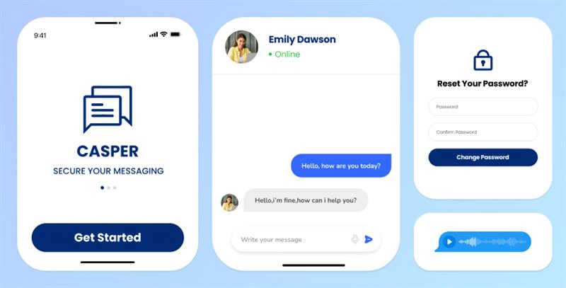 Casper mobile app