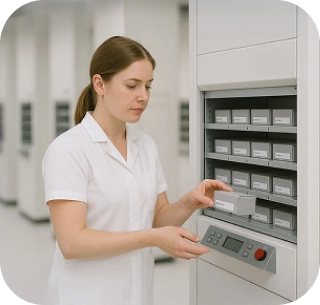 smart warehouse logo