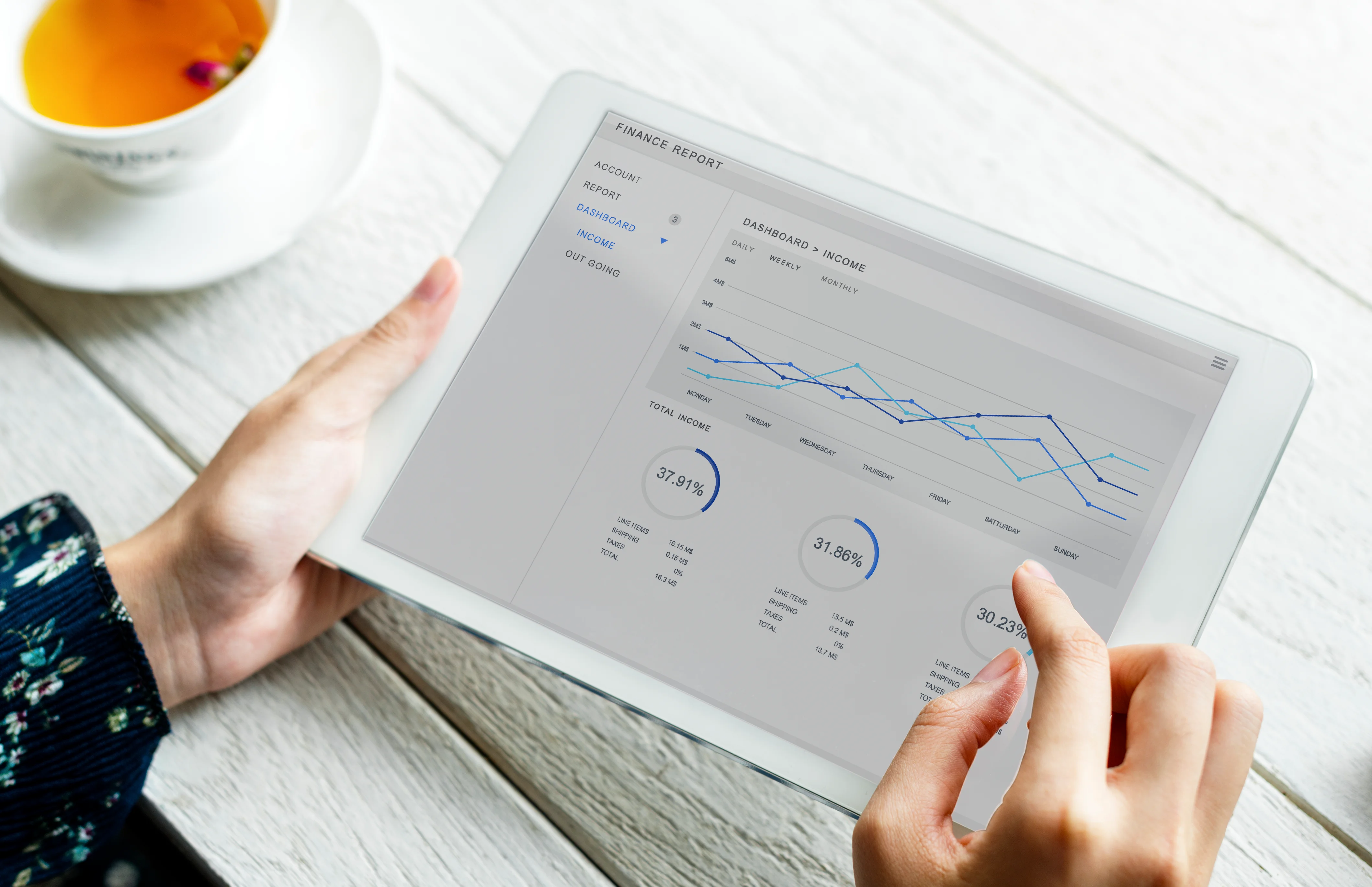How to Build Scalable Real-Time Business Dashboards: Architecture, Technology & Best Practices