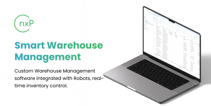 smart warehouse logo